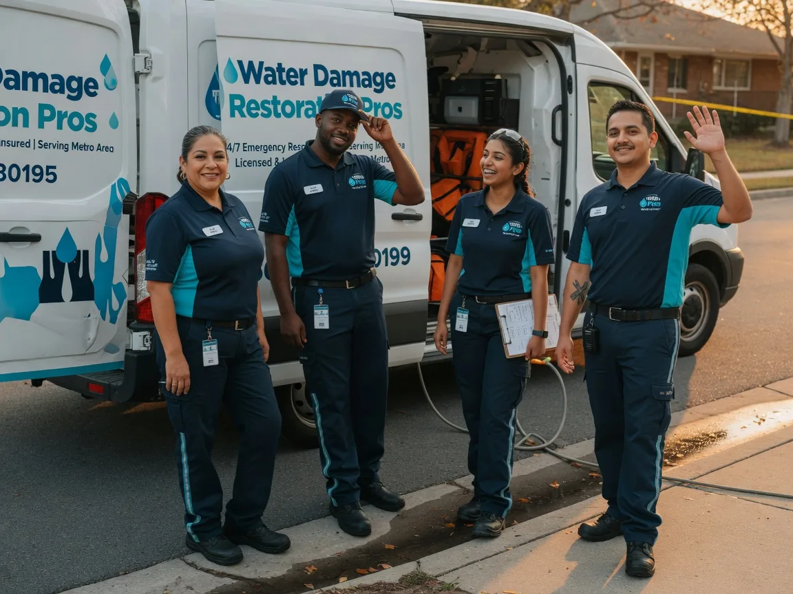 Water Damage Restoration company in Ashland, MS